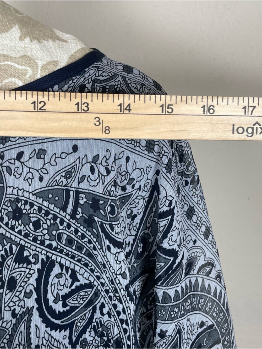 Paisley Boho Kaftan Maxi Dress – Size 2X ✨ - Picture 5 of 10